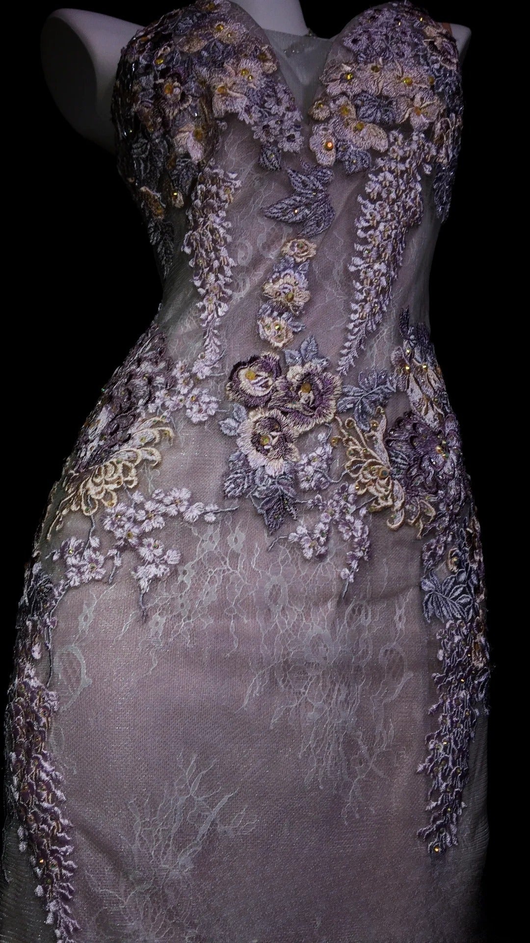 Lilac Prom Dress Inspo Mermaid Sweetheart With Appliques Modest Long Formal Party Gown RB9912