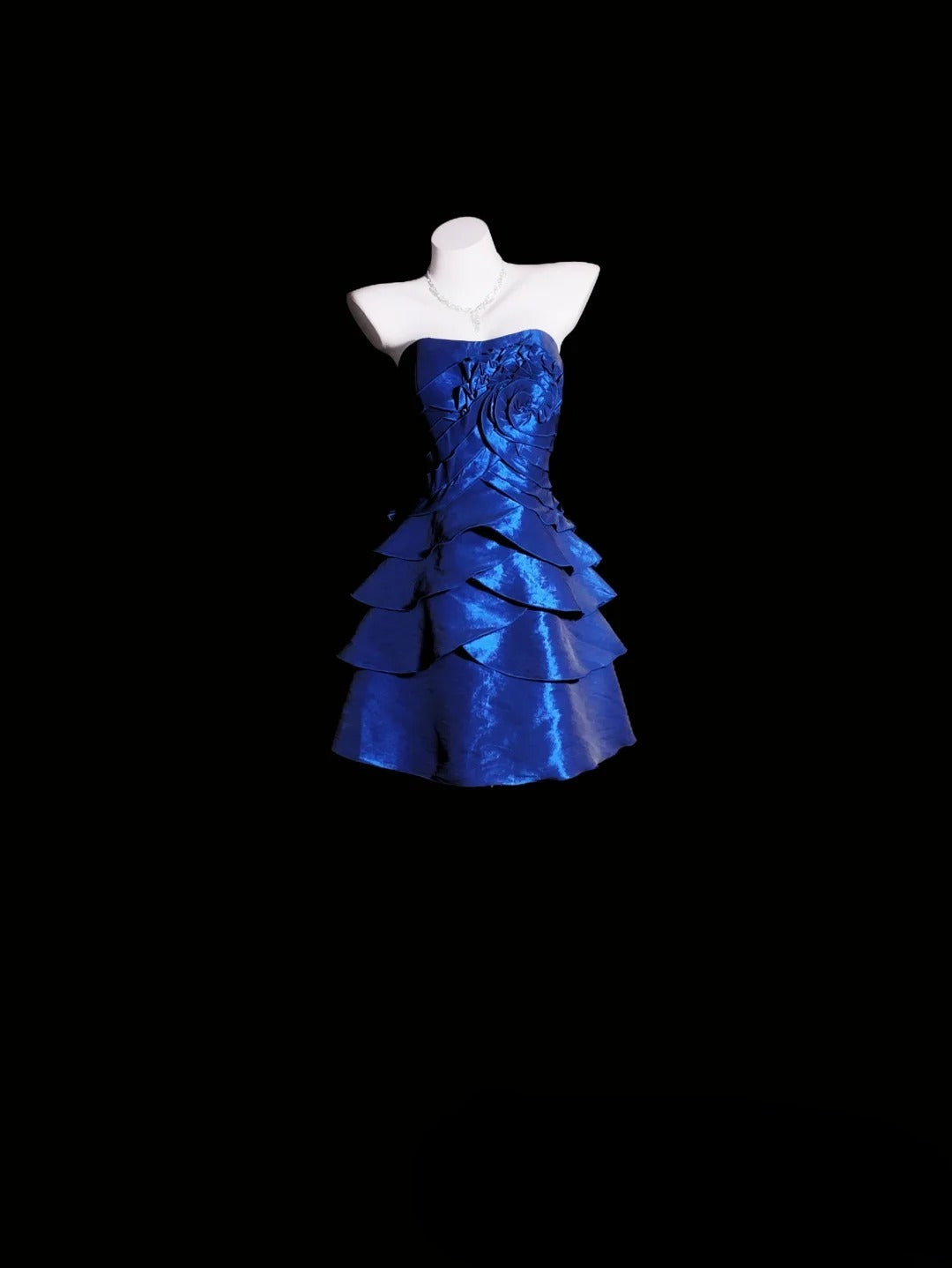 Sexy Hoco Dress A Line Sweetheart Royal Blue With Ruched Short Homecoming Party Dresses RB9916