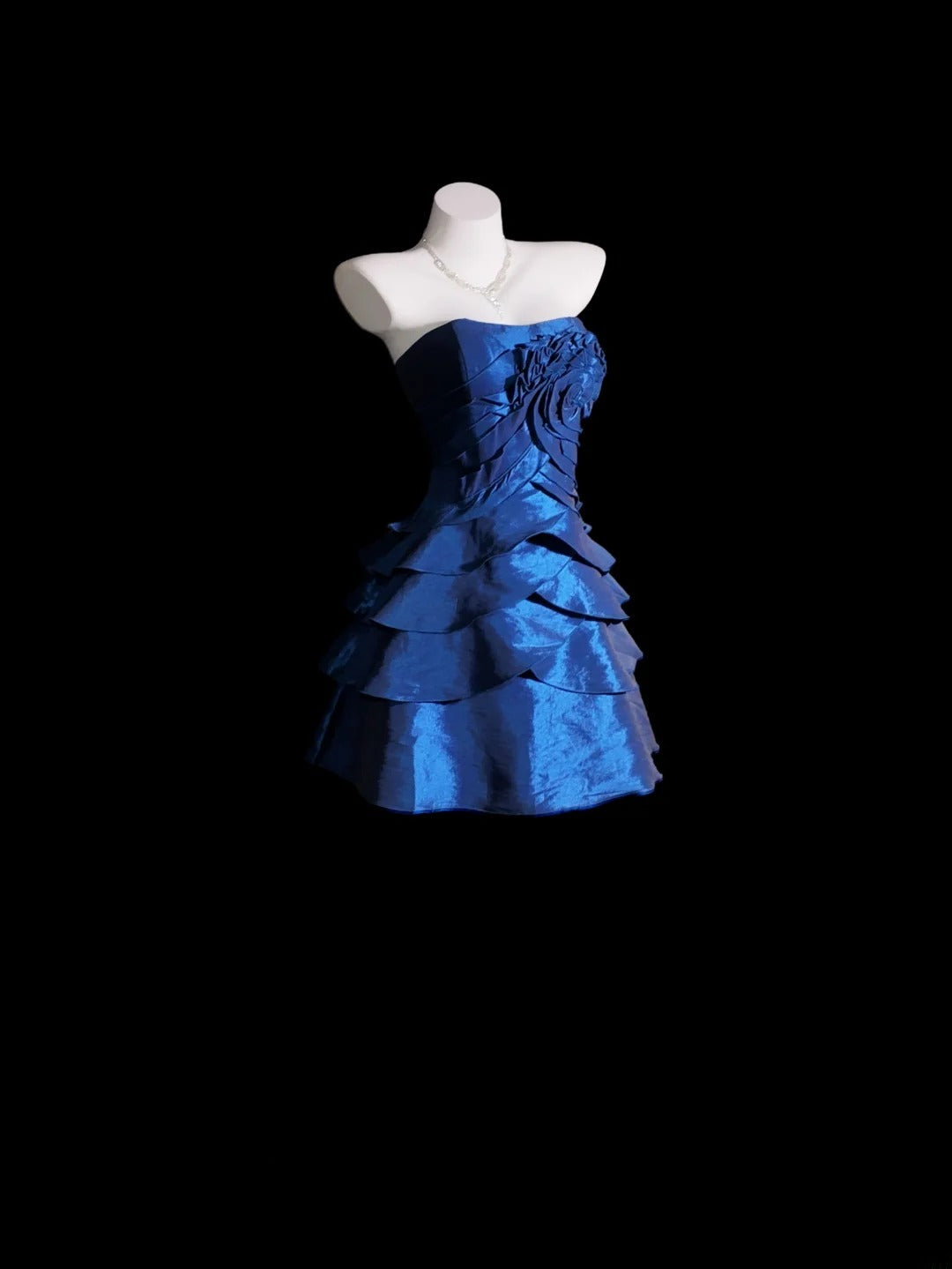 Sexy Hoco Dress A Line Sweetheart Royal Blue With Ruched Short Homecoming Party Dresses RB9916