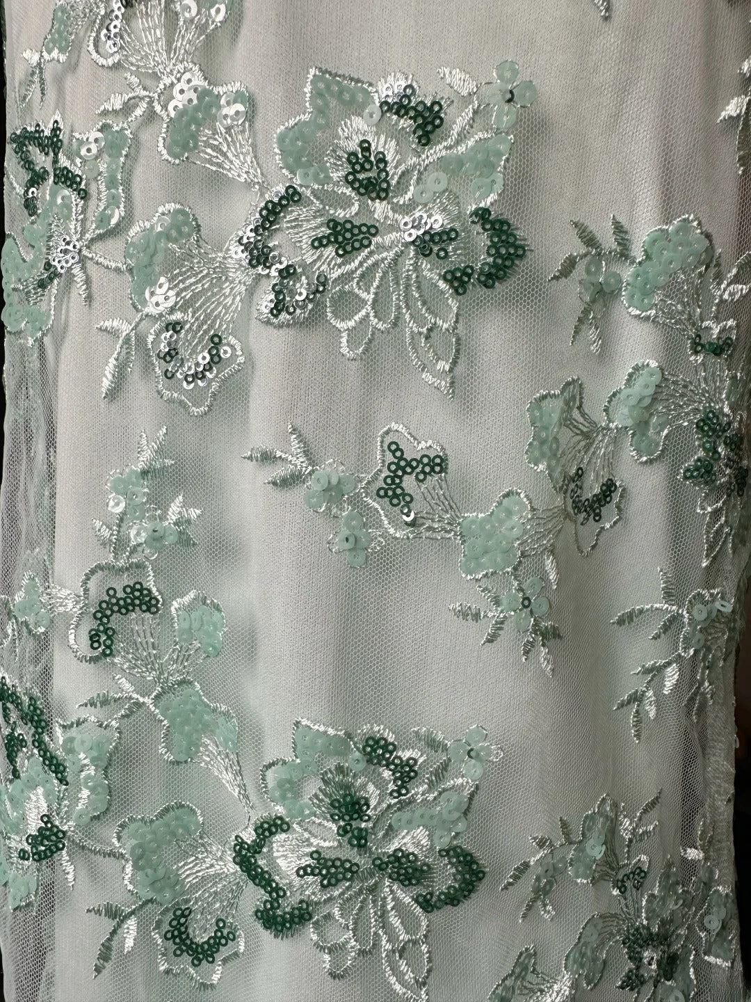 Modest Prom Dresses Mermaid Spaghetti Strap Mint Green With Beading Lace Long Party Dress Formal Outfits RB5933