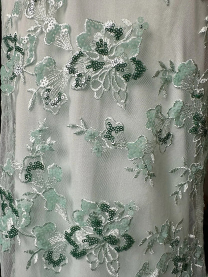Modest Prom Dresses Mermaid Spaghetti Strap Mint Green With Beading Lace Long Party Dress Formal Outfits RB5933