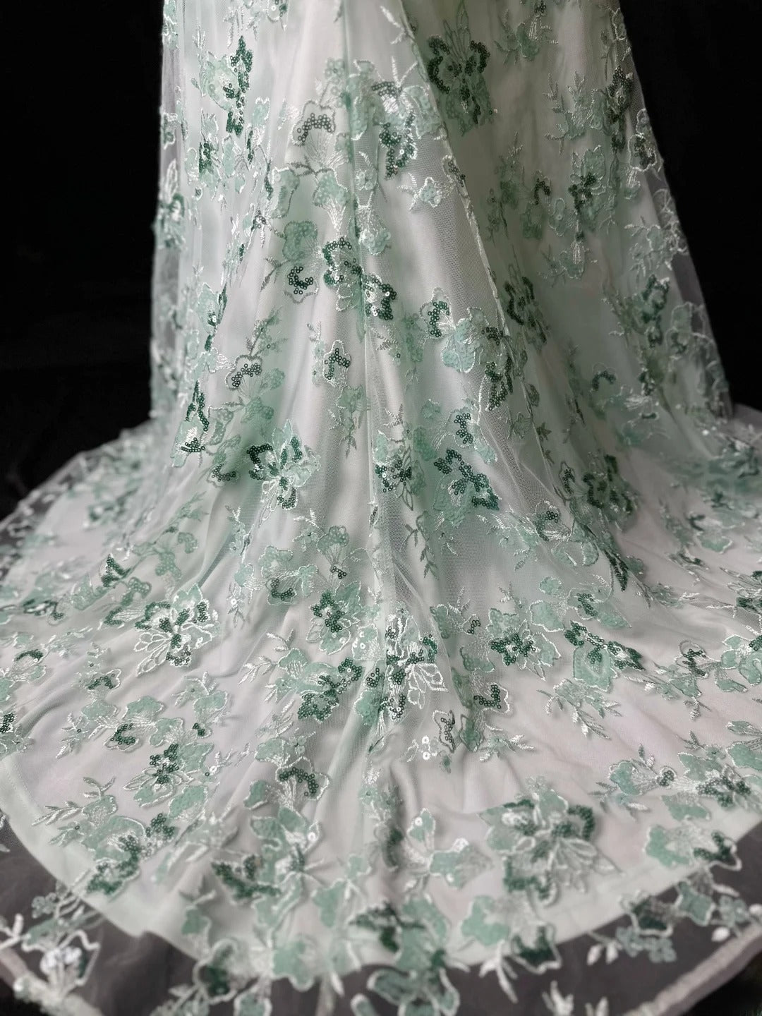 Modest Prom Dresses Mermaid Spaghetti Strap Mint Green With Beading Lace Long Party Dress Formal Outfits RB5933