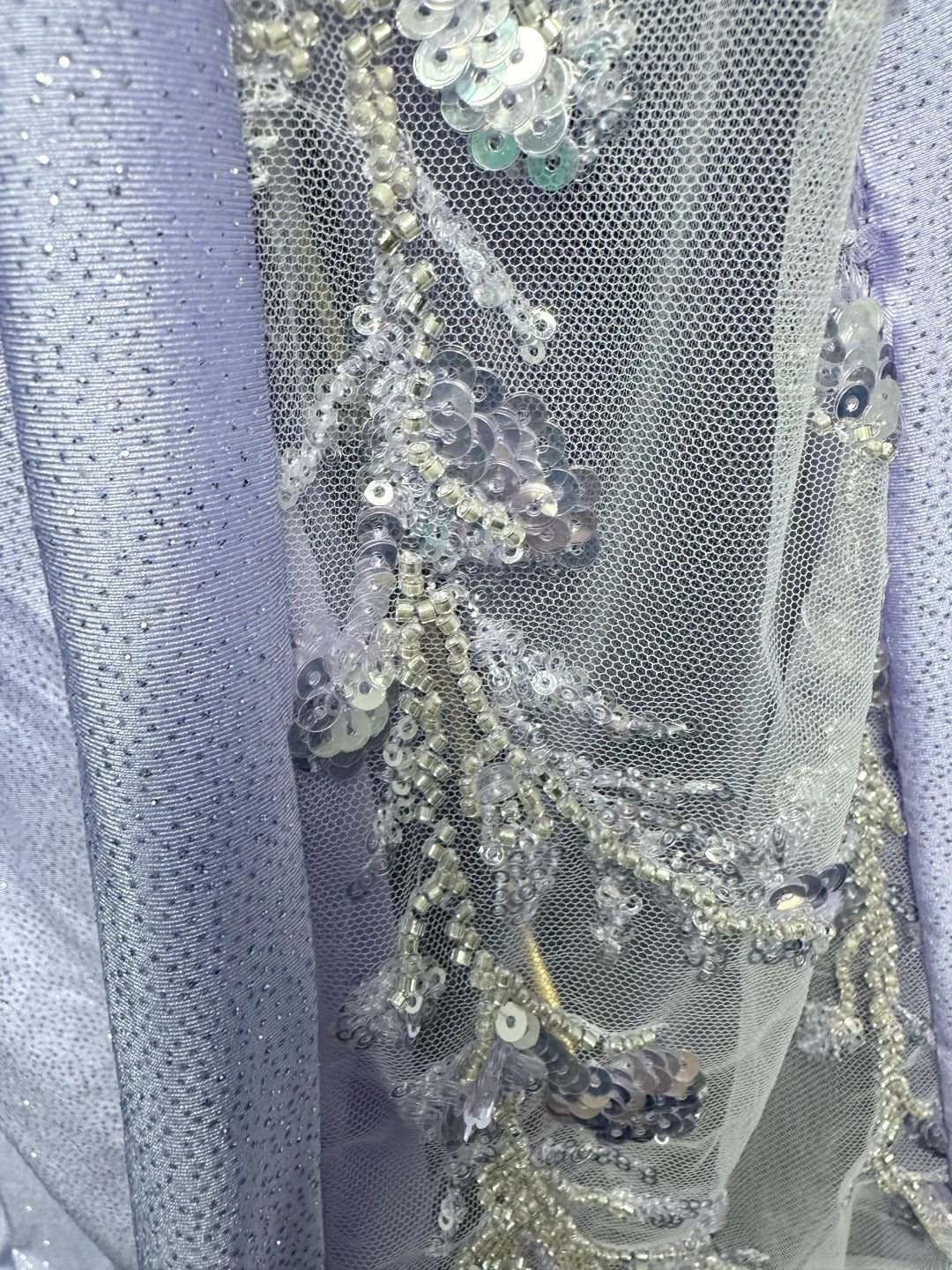 Sparkly Prom Dresses Mermaid Off The Shoulder Lilac Sequin Long Party Dress Formal Outfits RB5945