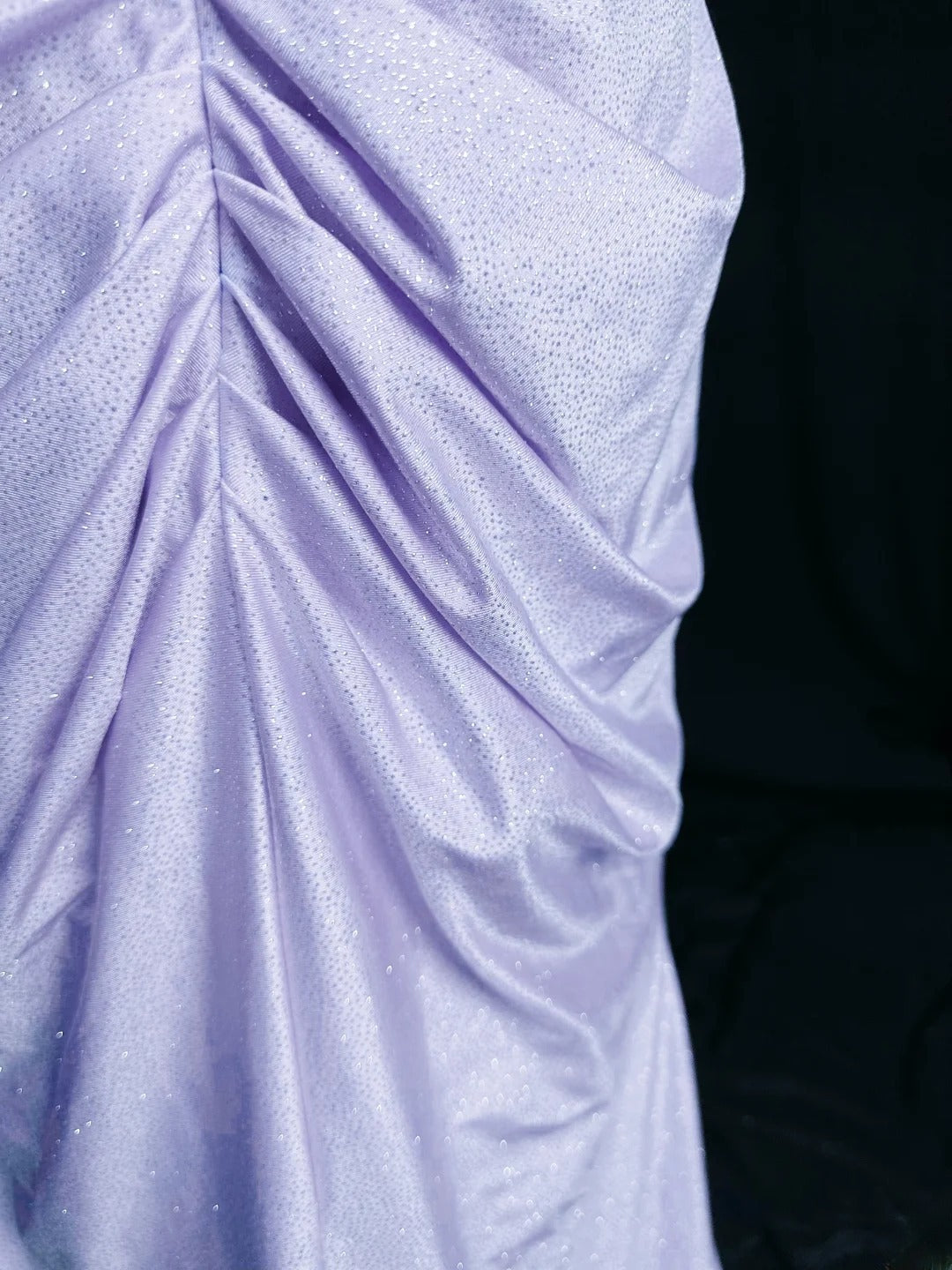 Sparkly Prom Dresses Mermaid Off The Shoulder Lilac Sequin Long Party Dress Formal Outfits RB5945