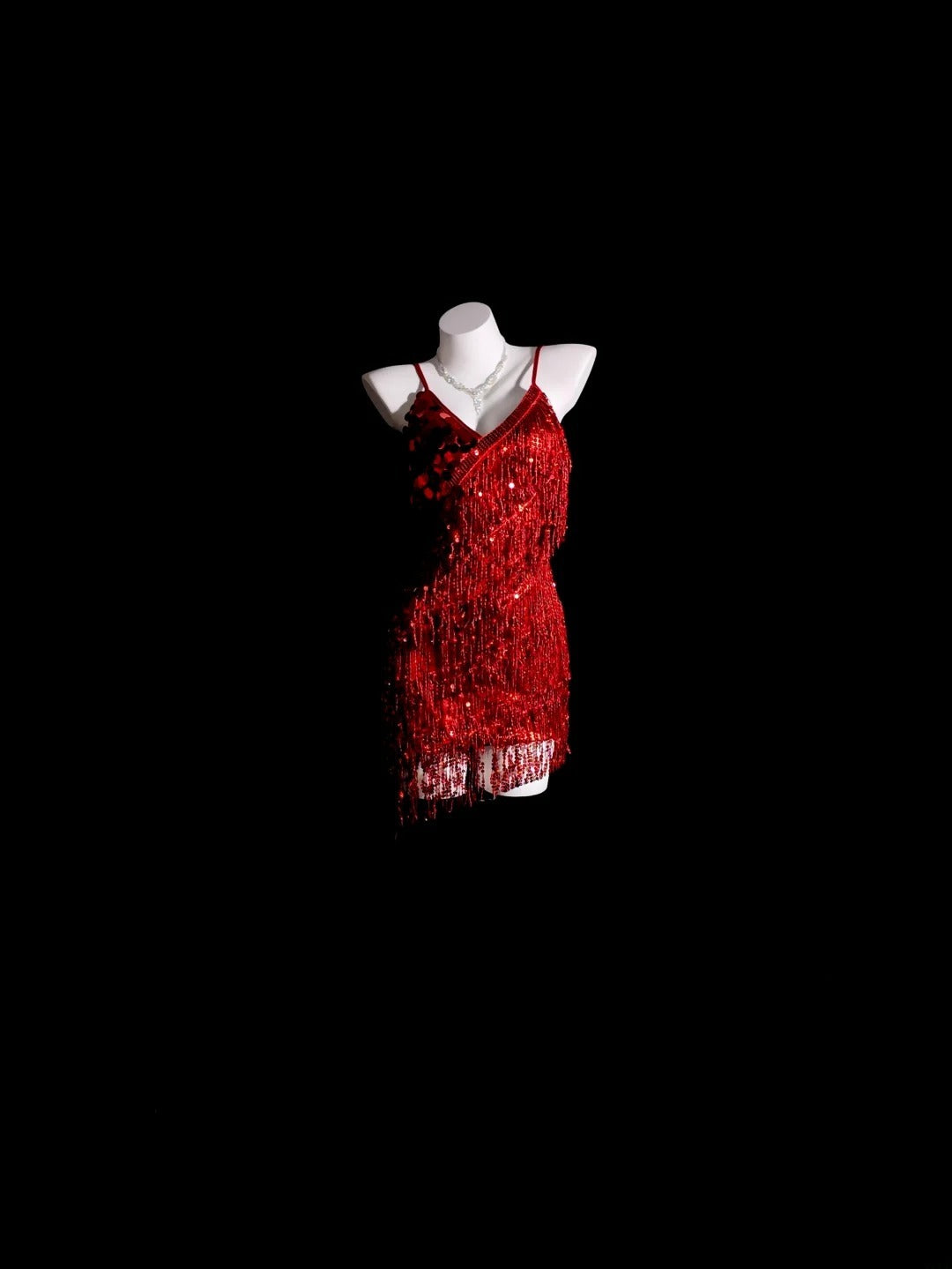 Vintage Hoco Dress Sheath Spaghetti Straps Red Tight Bodycon Homecoming Party Dress RB9983