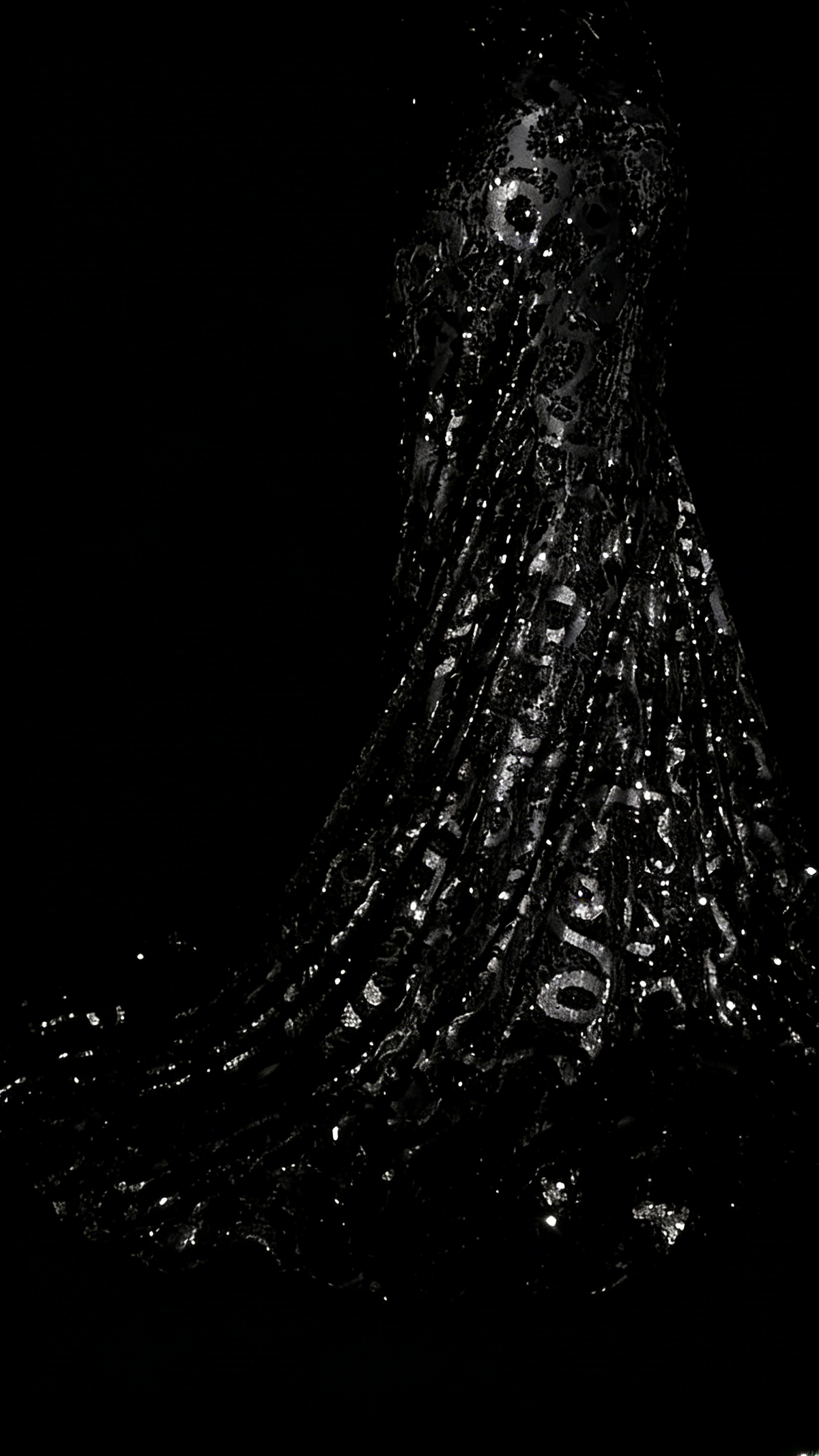 Black Prom Dress Mermaid Sweetheart Organza With Beading Floor Length Formal Party Gown RB9934