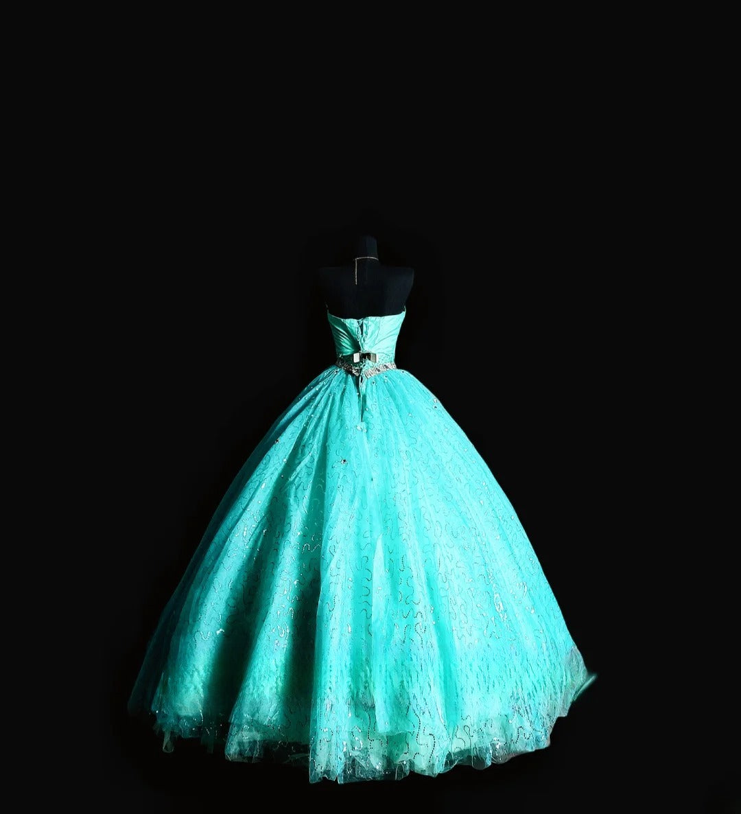 Cute Ball Gown Sweetheart Blue Tulle Long Quinceañera Dress Moda 2000 15 Quinceanera Dresses Ideas Sweet 16 Outfits RB7119