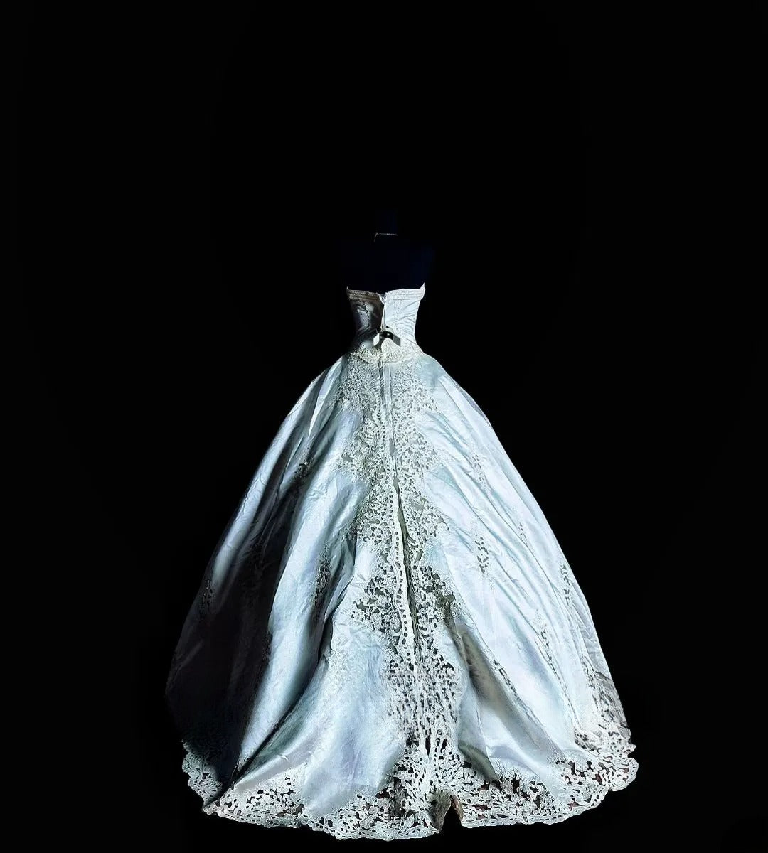 Cute Ball Gown Strapless Light Sky Blue Long Quinceañera Dress Moda 2000 15 Quinceanera Dresses Ideas Sweet 16 Outfits RB7120