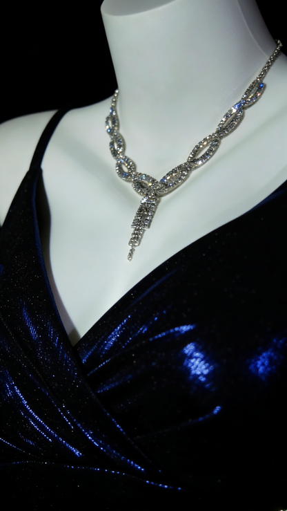 Royal Blue Prom Dress Inspo Mermaid Spaghetti Straps With Slit Satin Modest Long Formal Party Gown RB9936