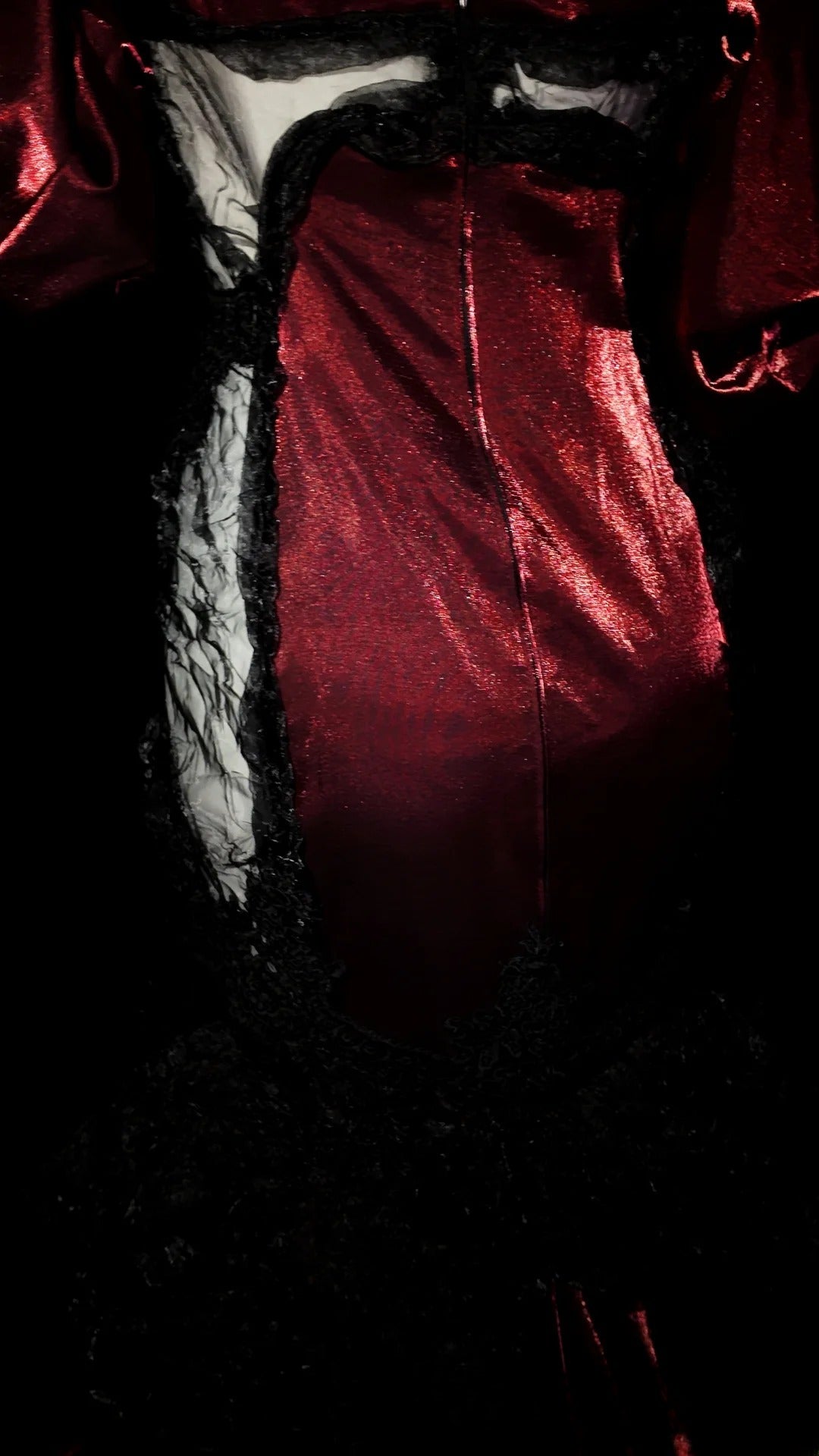 Burgundy Prom Dress Inspo Mermaid Spaghetti Straps Satin Modest Long Formal Party Gown RB9940