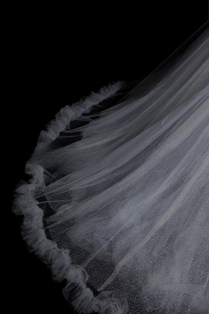 Sweet 16 Dress Blue Off Shoulder Tulle Ball Gown With Sleeves Sweet Sixteen Dress RB9942