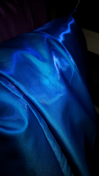 Blue Prom Dress Ball Gown Strapless With Beading Floor Length Formal Party Gown RB9943