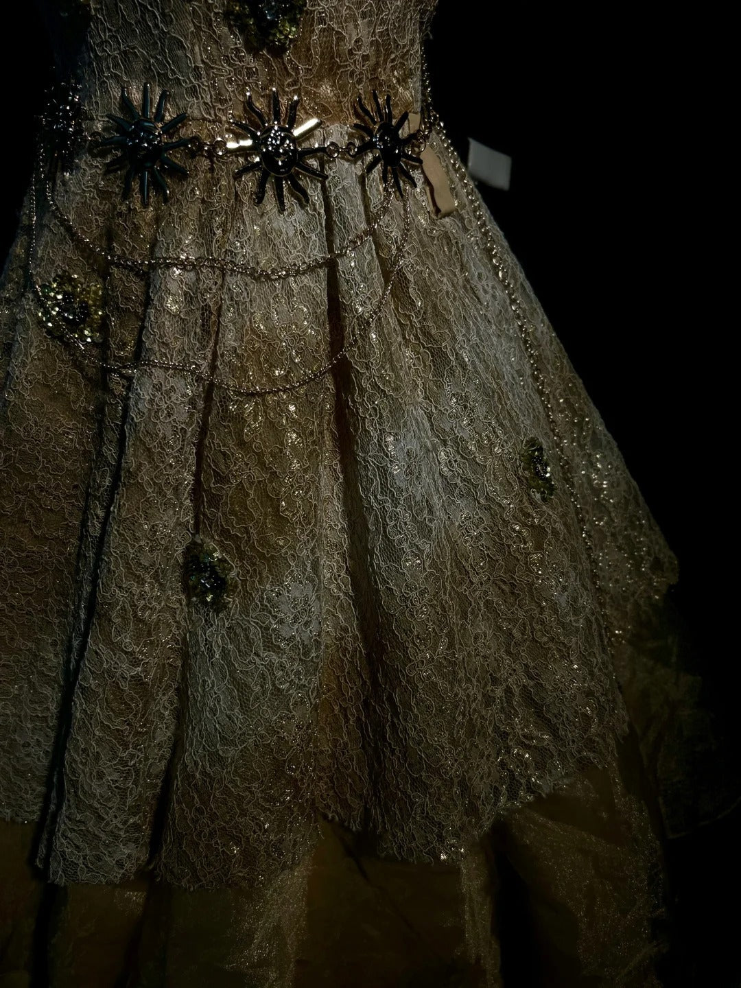 Vintage Ball Gown V Neck Gold Lace 80s Matric Mini Graduation Hoco Dresses Short Senior Birthday Homecoming Outfits RB3593