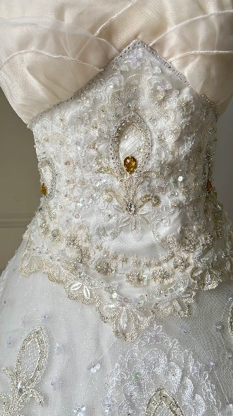 Elegant Sweet 16 Dress Long Sweetheart With Tiered Layers Ball Gown Sweet Sixteen Party Birthday Dresses RC0535