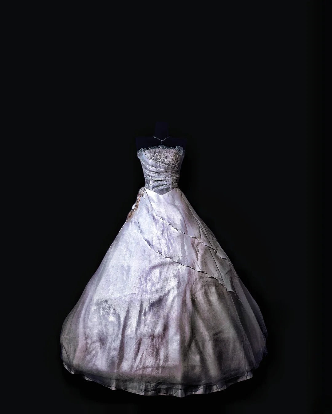 Charming Ball Gown Strapless Lilac Quinceanera Dresses With Beading For Sweet 15 15 Anos Celebration Birthday Formal Gown RB8835