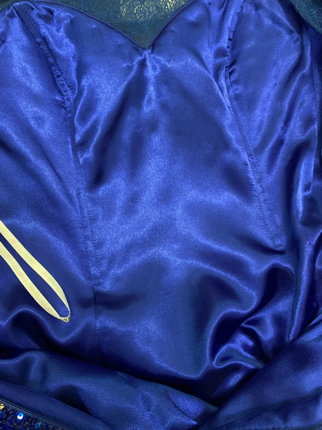 Funkelnde Ballkleider, ästhetisches Etuikleid, königsblau, Pailletten mit Perlen, Inspiration, beeindruckend, langes, festliches, halbformelles Kleid für Teenager und Gymnasien AS178