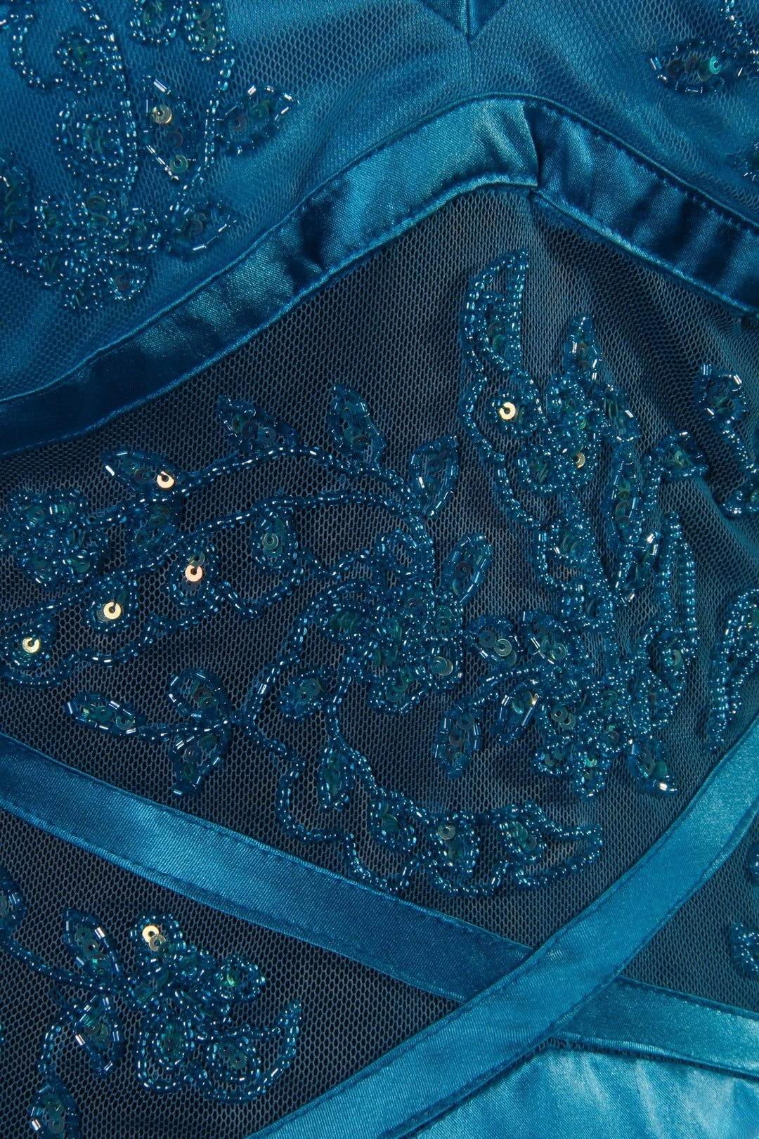Robe de bal sirène vintage années 50, bretelles spaghetti, satin bleu, robe de soirée longue AS191