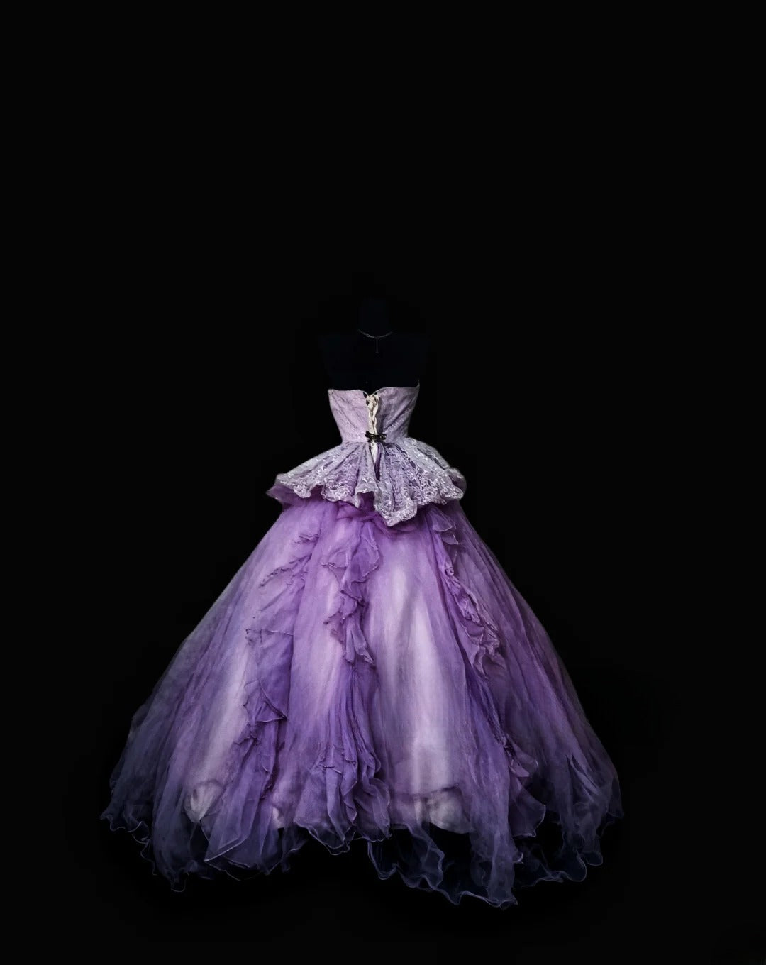 Charming Ball Gown Sweetheart Lilac Long Quinceanera Dresses For Sweet 15 15 Anos Celebration Birthday Formal Gown RB8846