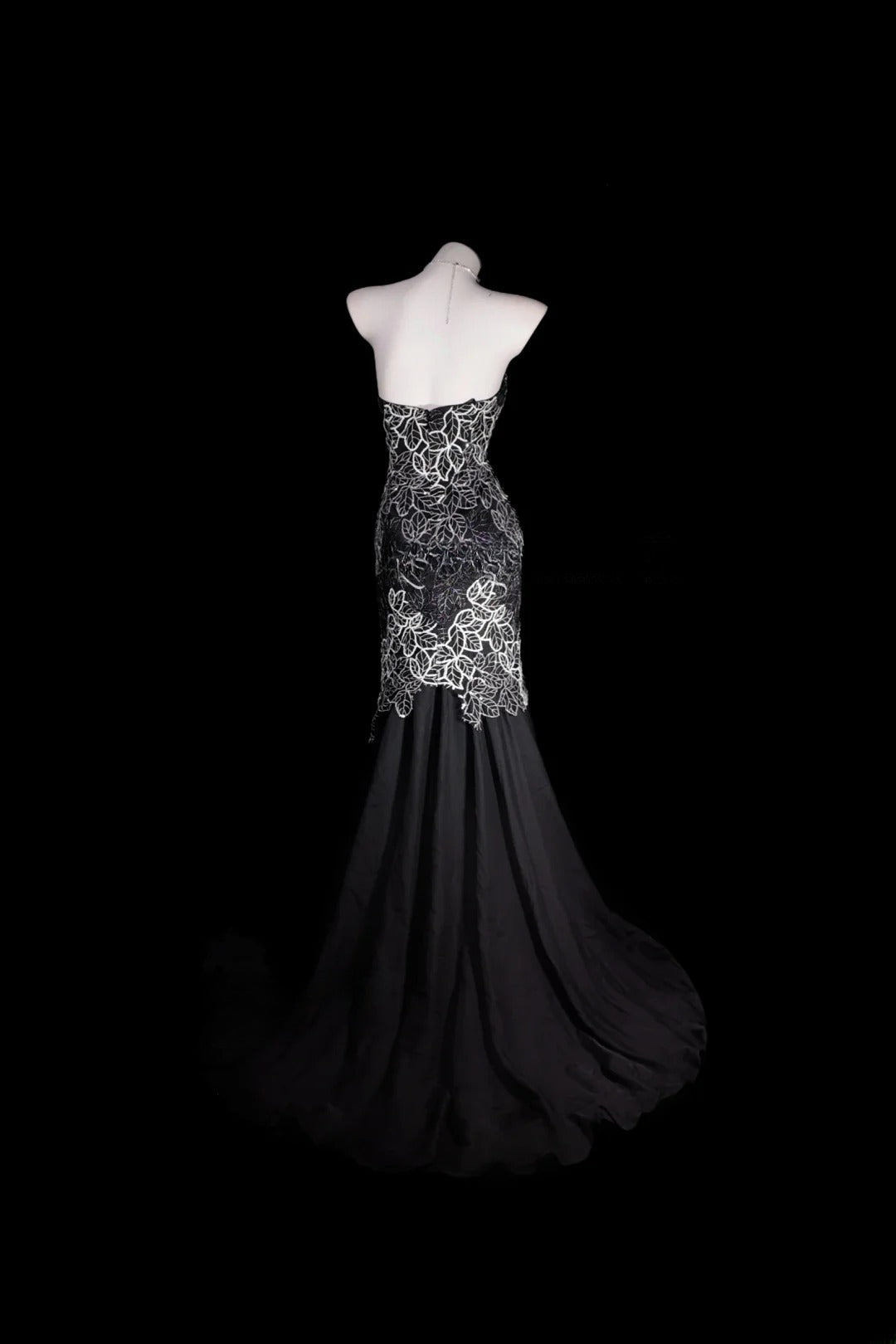 Black Prom Dress Inspo Mermaid Sweetheart Lace With Beading Modest Long Formal Party Gown RB9979