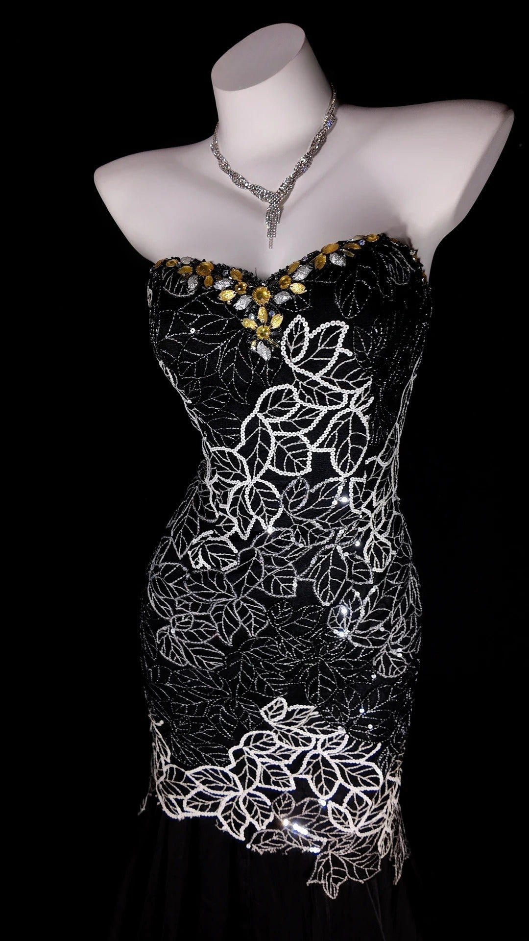 Black Prom Dress Inspo Mermaid Sweetheart Lace With Beading Modest Long Formal Party Gown RB9979