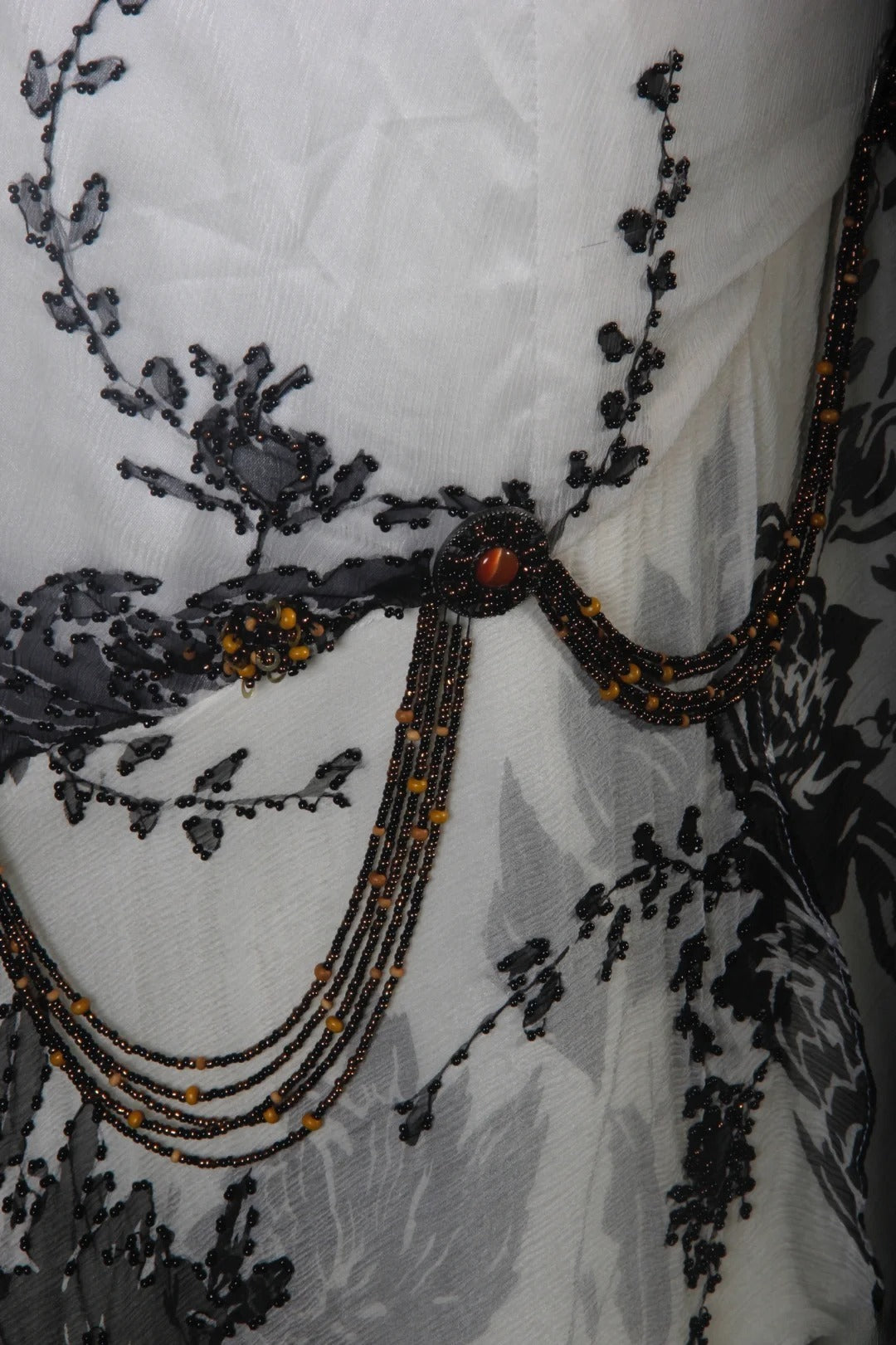 Robe de bal vintage années 1950, sirène, asymétrique, en mousseline noire, longue, AS198