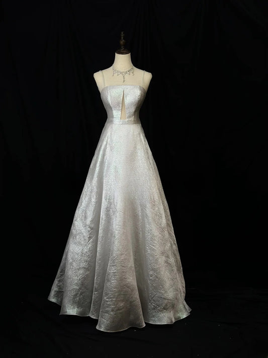 Vintage 90s Prom Dresses A Line Spaghetti Strap Sequined Long Party Gown Formal Outfits RB6094