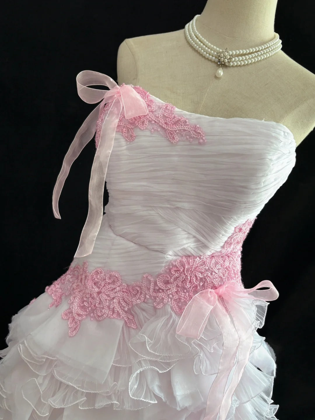 Cute Homecoming Dresses Ball Gown Knee Length Strapless Pink Birthday Cocktail Dress Ideas Outfits RB7651