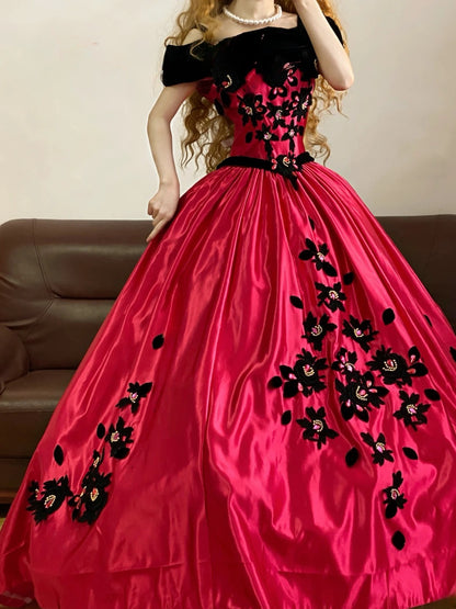 Prom Dress Elegant Spaghetti Straps Pink Satin Floor Length Formal Evening Gown for Women Graduation Party RB9245