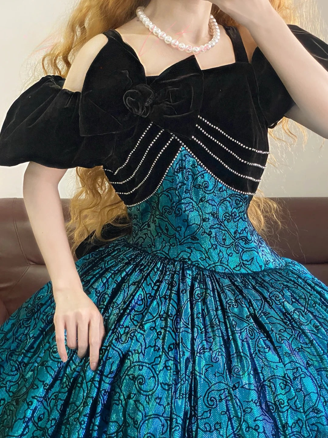 Prom Dress Elegant Straps Neck Blue Satin Floor Length Formal Evening Gown for Women Graduation Party RB9249