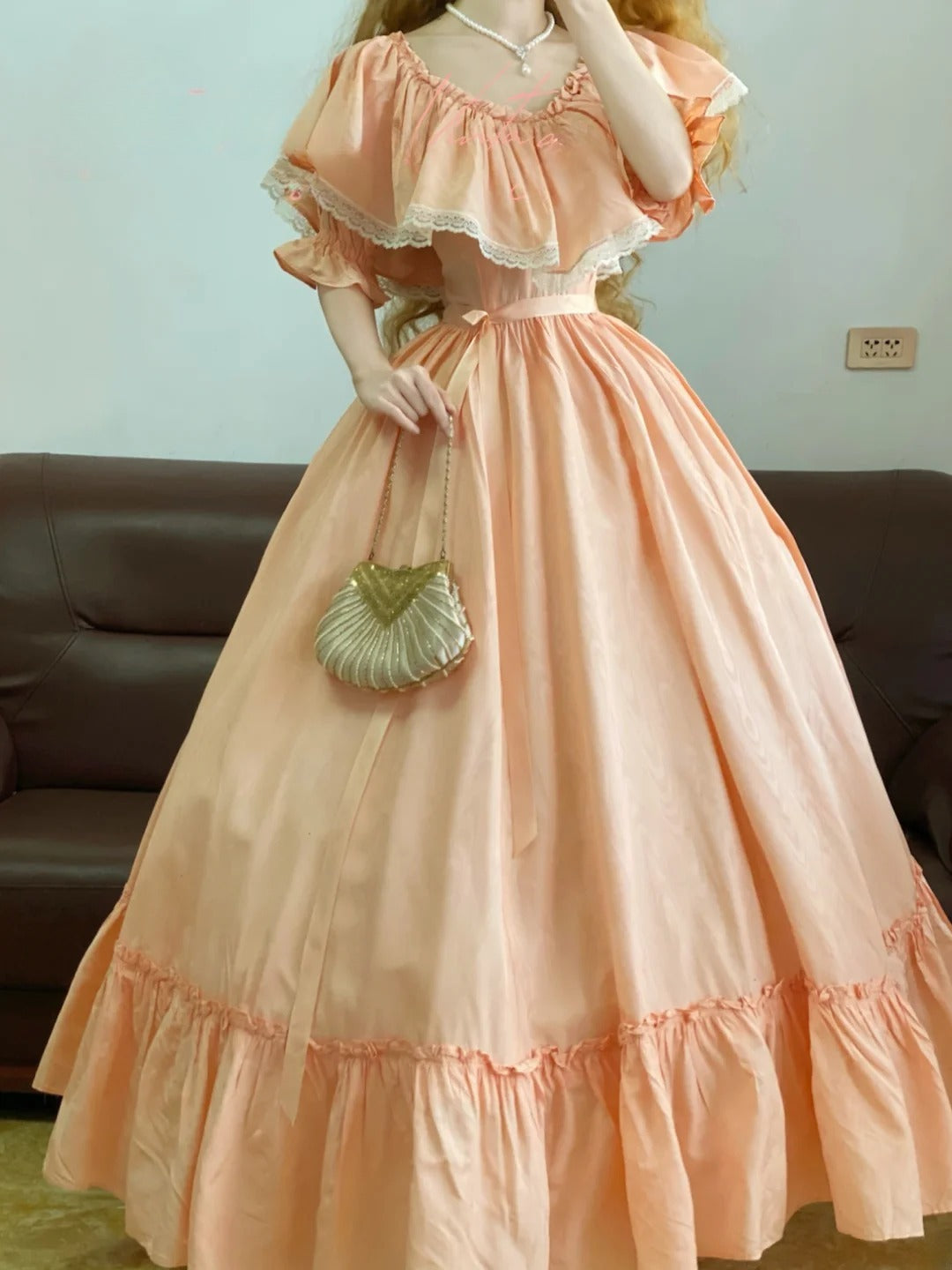 Prom Dress Elegant Ball Gown Satin Floor Length Formal Evening Gown for Women Graduation Party RB9251