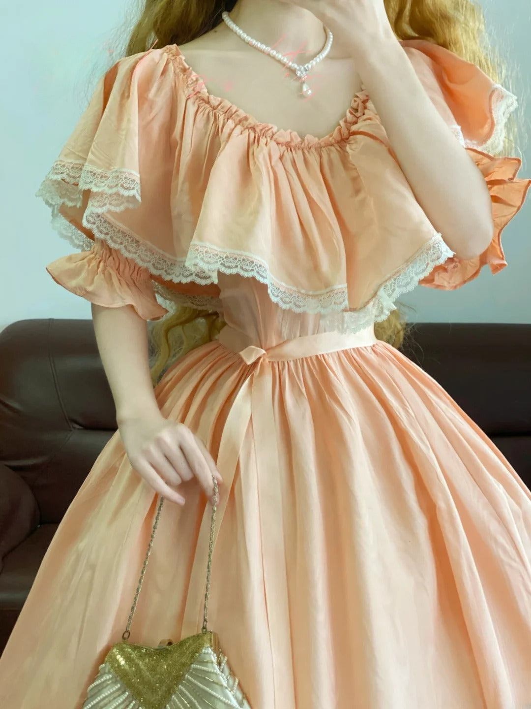 Prom Dress Elegant Ball Gown Satin Floor Length Formal Evening Gown for Women Graduation Party RB9251