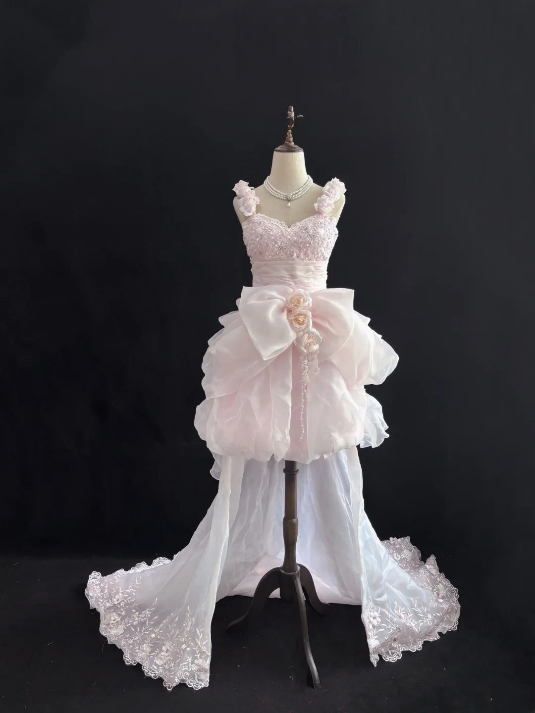 Cute Homecoming Dresses Ball Gown Short Straps Pink Birthday Cocktail Dress Ideas Outfits RB7668