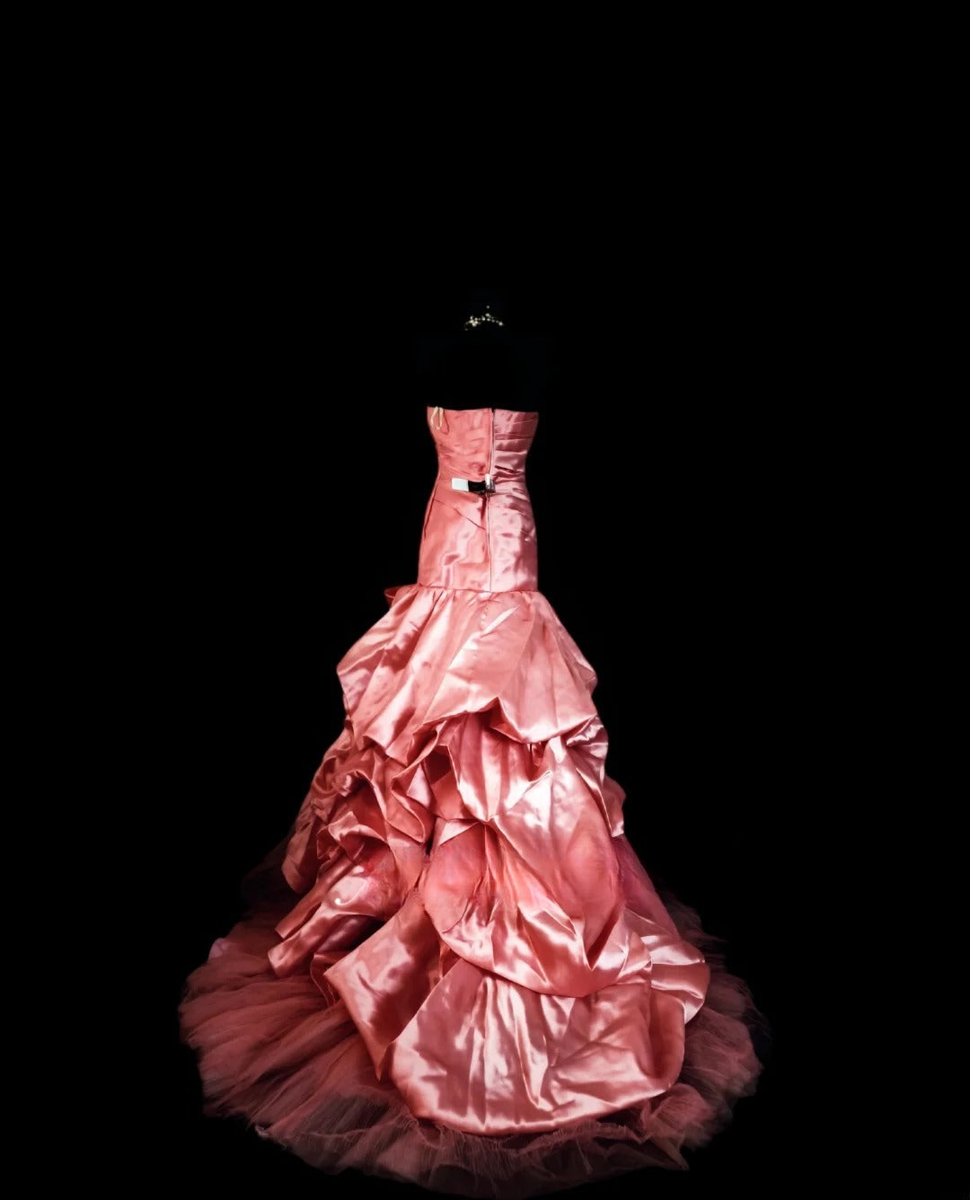 Pink Prom Dress Inspo Mermaid Sweetheart With Ruffled Modest Long Formal Party Gown RB9993