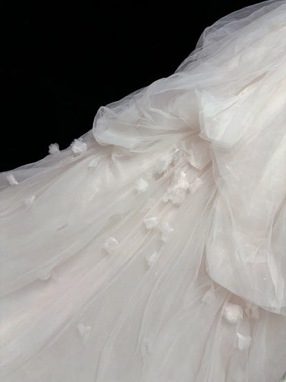 Charming Ball Gowns Strapless Tulle Poofy Long With Beading Quince Dress Sweet 16 inspo Quinceanera Dresses Vestidos De 15 anos RB7670