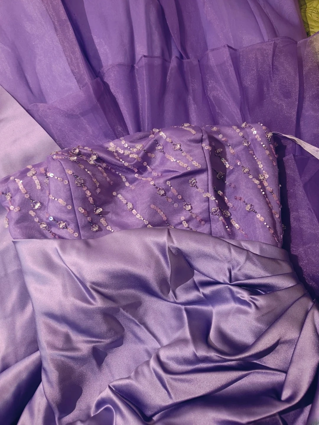 Purple Prom Dress Inspo A line Strapless With Beading Modest Long Formal Party Gown RB9995