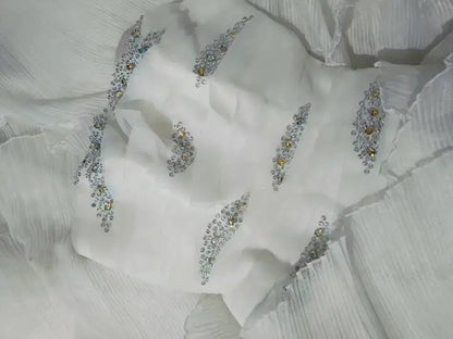 Princess Tiered Layers Strapless Sweet 16 Dress Ball Gown Sleeveless Sweet Sixteen Dress RC0073