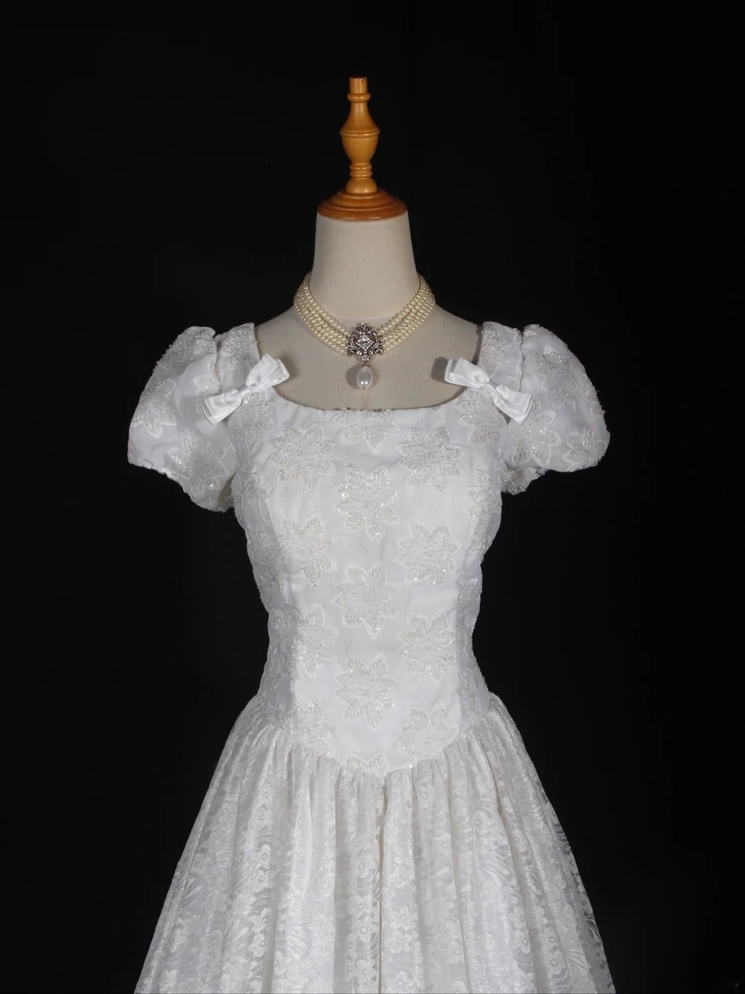 Robes de mariée à manches courtes en dentelle, tailles petites et grandes, pour mariage civil ou cérémonie de plage (AS286)