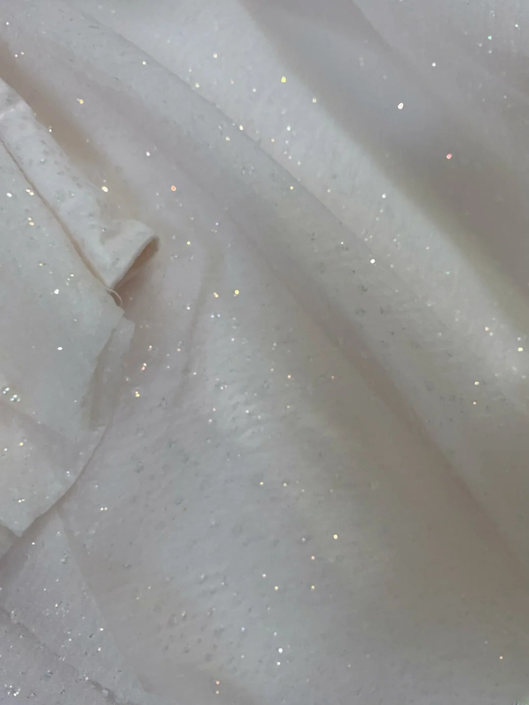 Sweet Ball Gowns Strapless White Poofy Long With Pearls Quince Dress inspo Quinceanera Dresses Vestidos De 16 anos RB7774