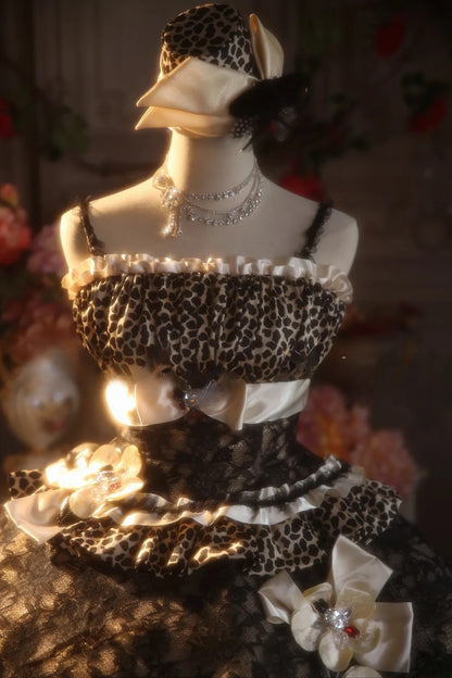 Ball Gown Spaghetti Straps Black Lace With Tiered Sweet 16 Dress Sweet Sixteen Princess Dress RB9378