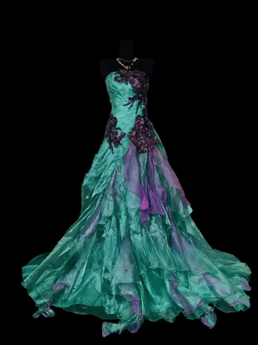 Lace Prom Dress Inspo A Line Strapless With Appliques Modest Long Formal Party Gown RC0057