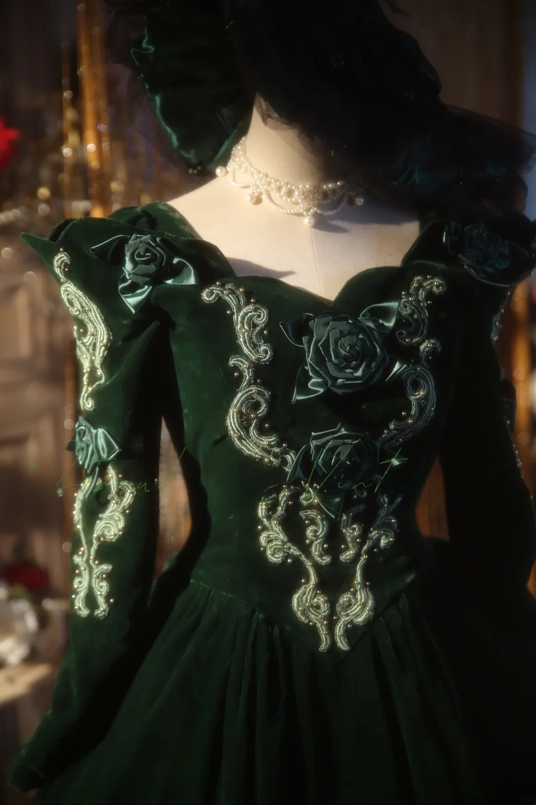 Prom Dress Elegant Ball Gown Sweetheart Dark Green Formal Evening Gown for Graduation Party RB9398