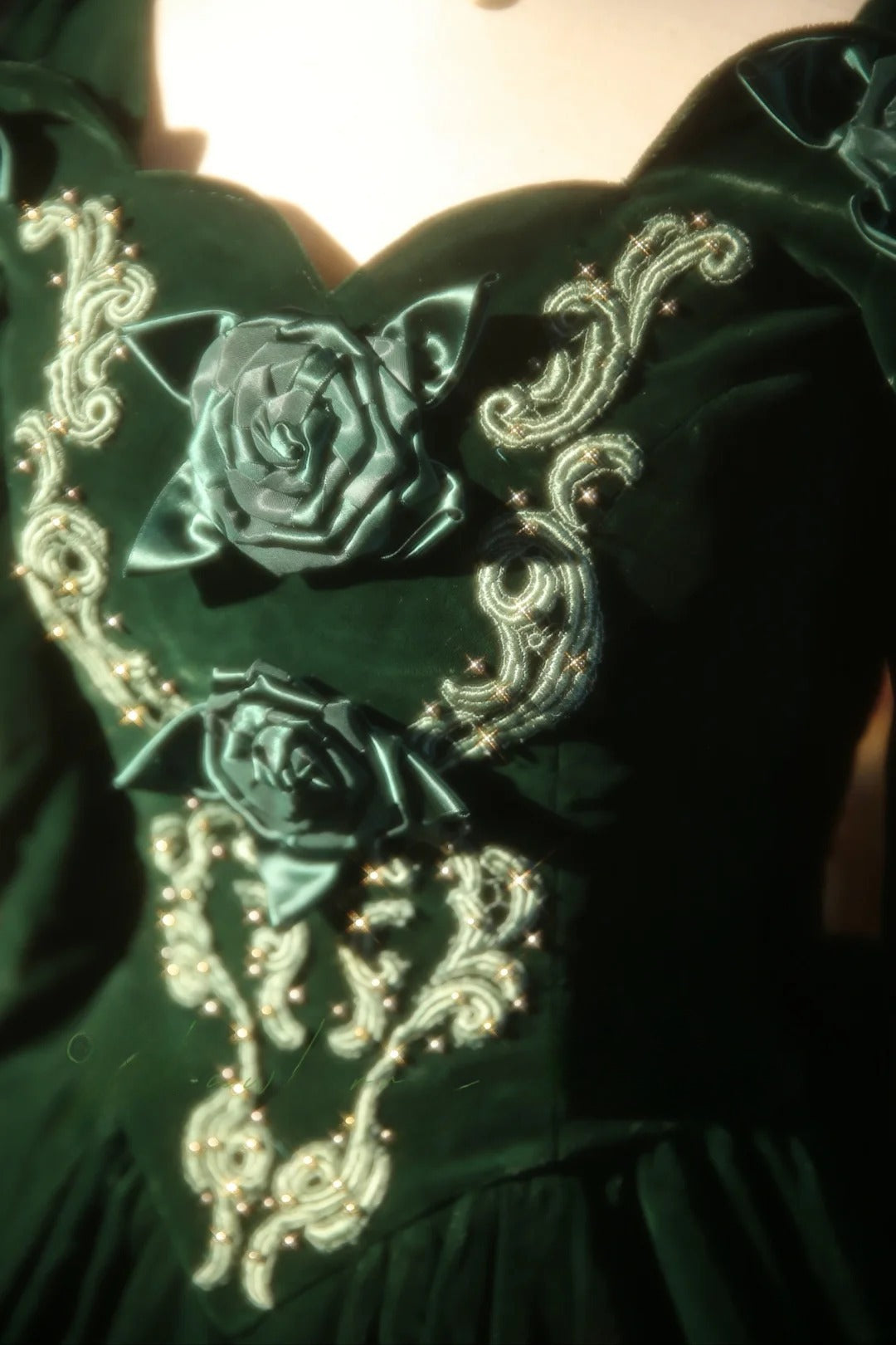 Prom Dress Elegant Ball Gown Sweetheart Dark Green Formal Evening Gown for Graduation Party RB9398