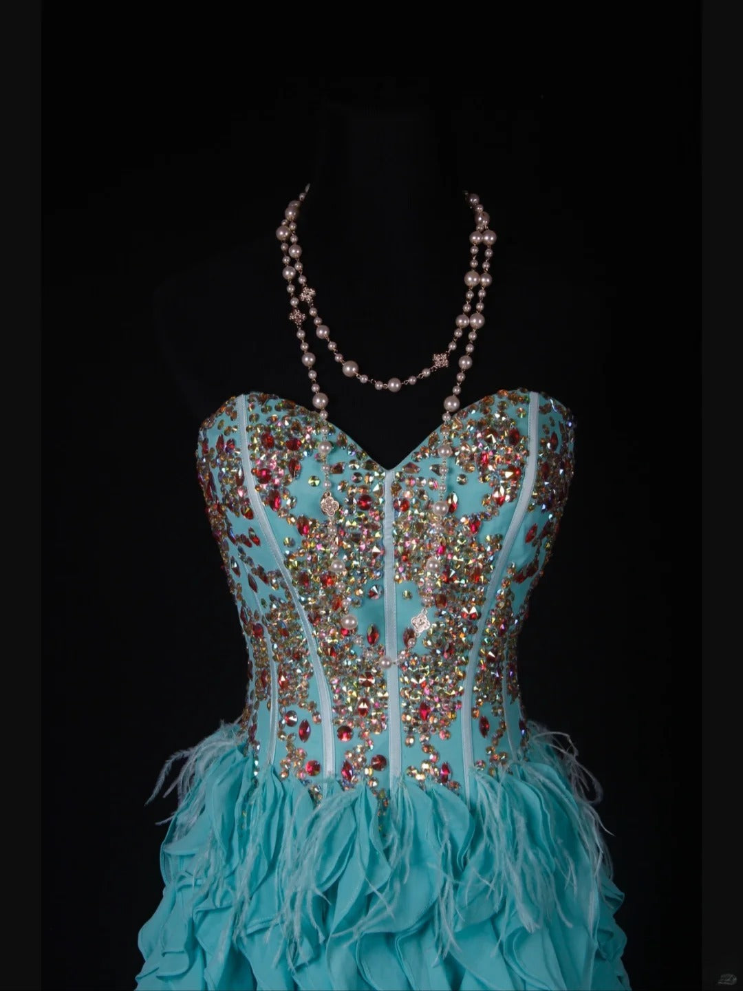 Vintage A line Sweetheart Blue Chiffon With Gold Beads Short 16th Birthday Dress Homecoming Dresses Cocktail Gown AS353
