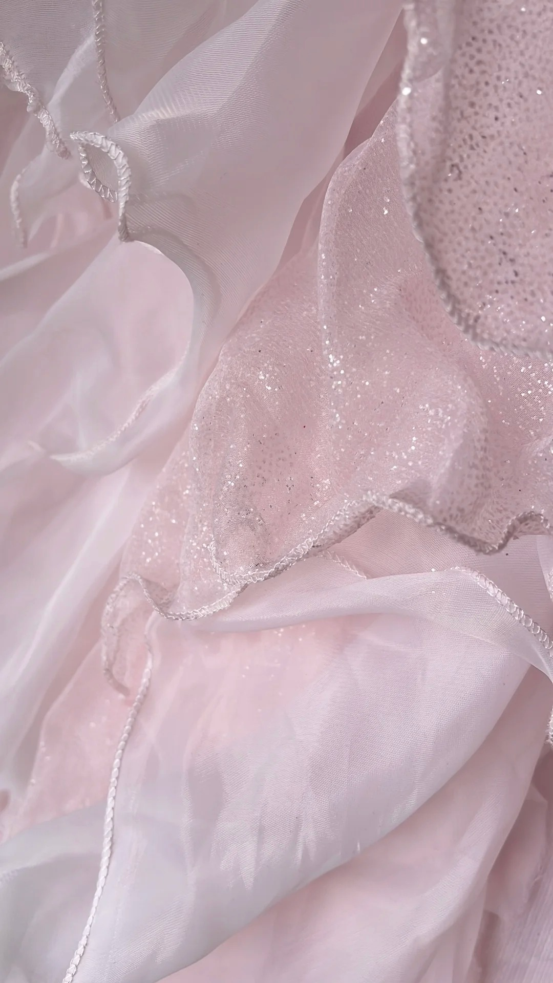 Sweet 15 Quinceanera Dress Ball Gown Strapless Pink With Tiered Layers Long 16th Birthday Outfits RC0685