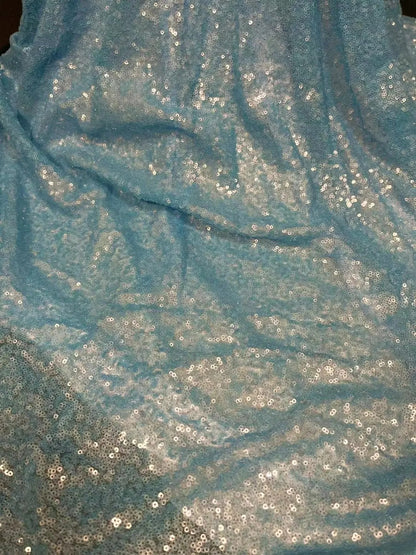 Vintage Prom Dresses Mermaid One Shoulder Blue Sequin 1950s Retro Classy Long Party Formal Outfits RB6190