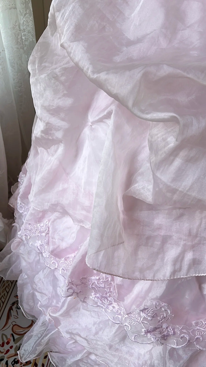 Sweet 15 Quinceanera Dresses Ball Gown Halter Pink With Lace Long 16th Birthday Dress RC0697