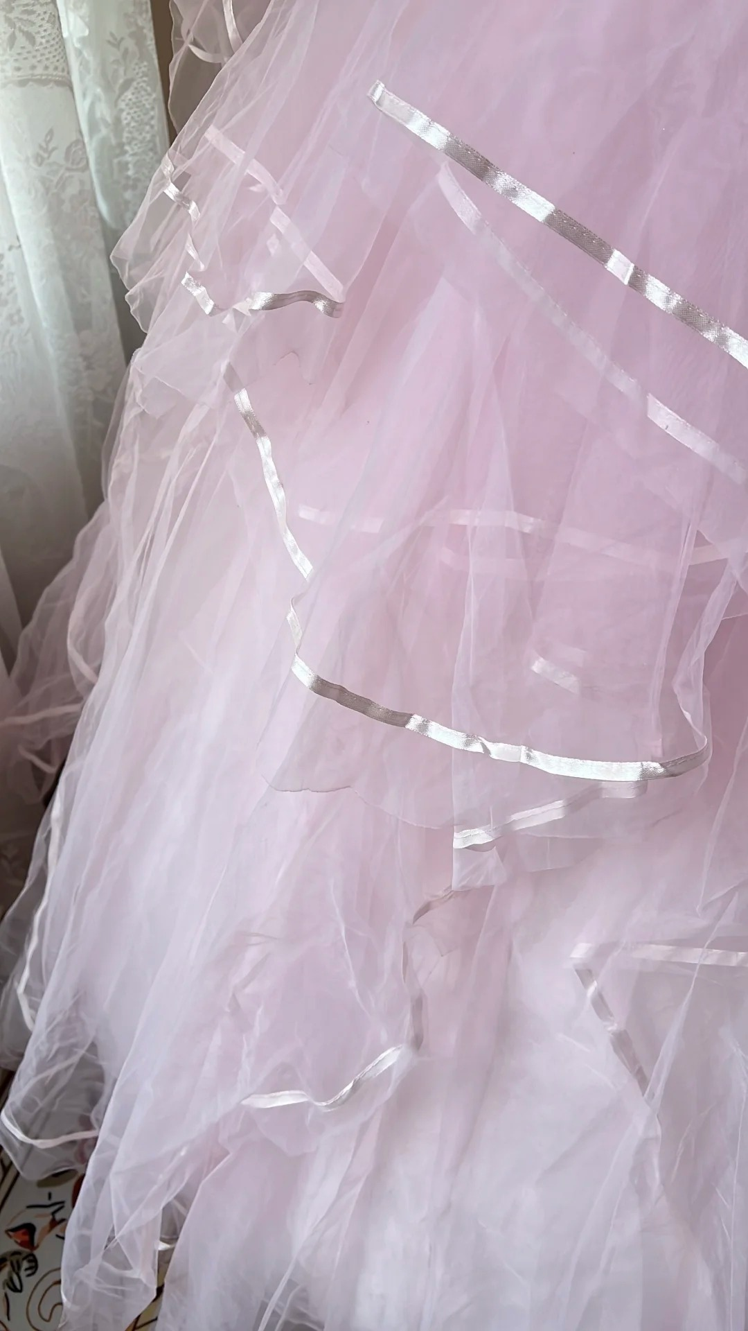 Cute Sweet 16 Dress Long Strapless Pink With Tiered Layers Ball Gown Sweet Sixteen Birthday Dresses RC0703