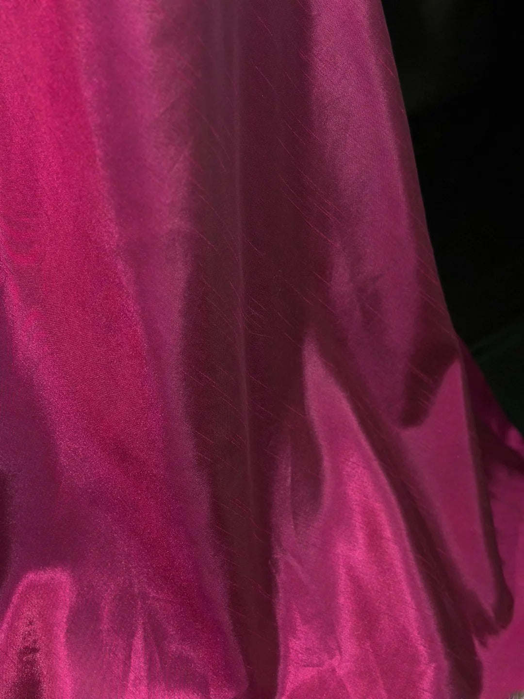 Modest Prom Dresses Mermaid Halter Hot Pink Taffeta 1950s Retro Classy Party Formal Outfits RB6208