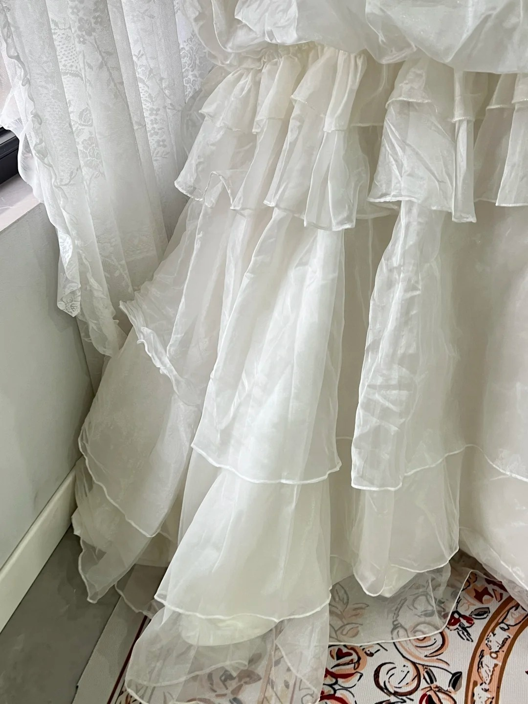 Quinceañera-Kleid zum 15. Geburtstag, trägerloses Ballkleid in Weiß mit Kristallen, langes Kleid zum 16. Geburtstag RC0719
