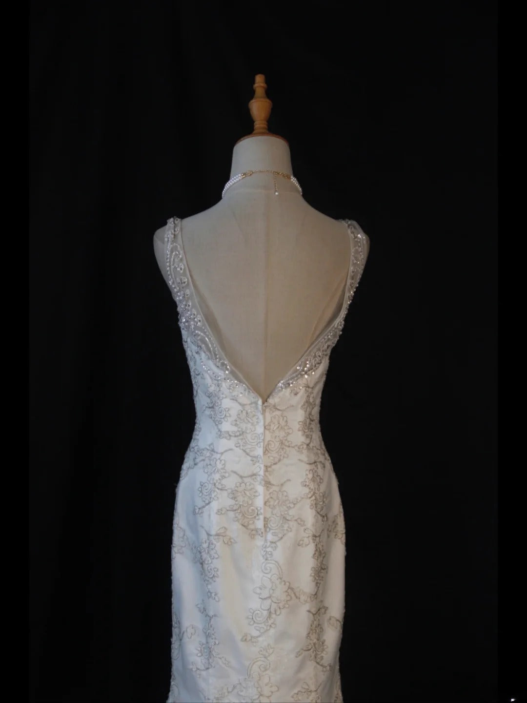 Robe de mariée sirène élégante en tulle transparent blanc vintage à bustier cœur et traîne balayée pour femme AS406